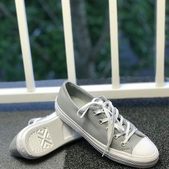 NWT Converse Ctas Gemma OX Dolphin LT W AUTHENTIC - Picture 4 of 7